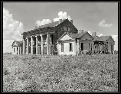 Картина Дом на окраине (House on the outskirts)