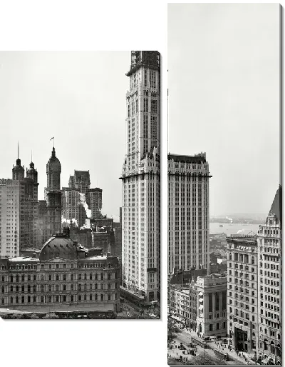 Модульная картина Центр (Center)