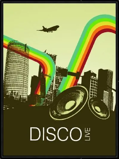 Картина Диско (Disco)