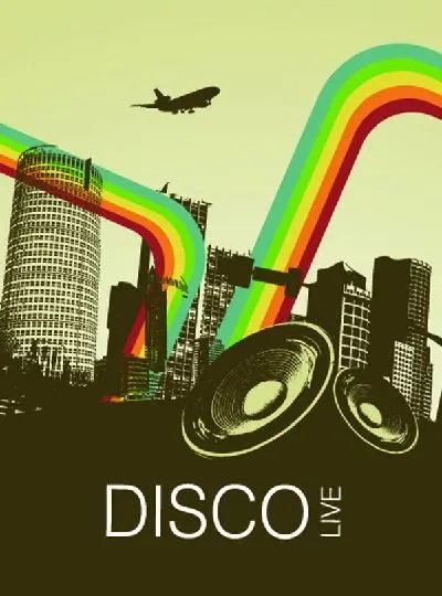 Плакат Диско (Disco)