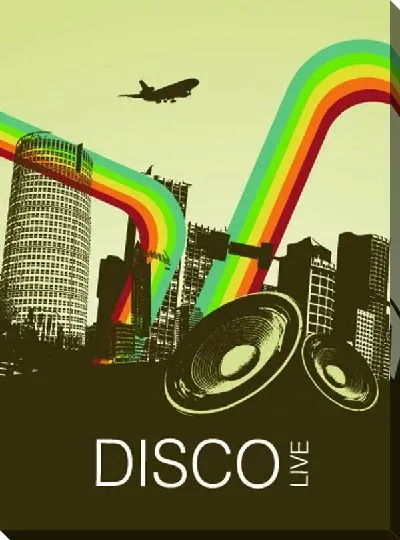 Постер Диско (Disco)