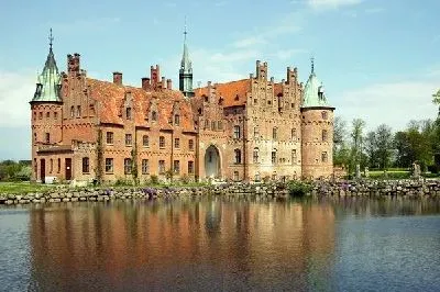 Замок в Дании (Castle in Denmark)