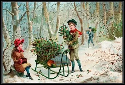 Картина Рождество (Christmas) №7