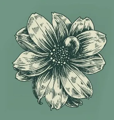 Плакат Цветок (Flower) №35