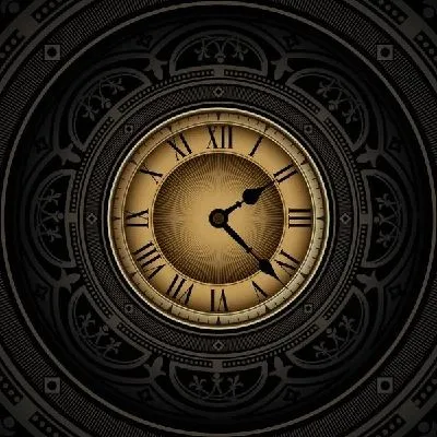 Плакат Часы (Clock) №3