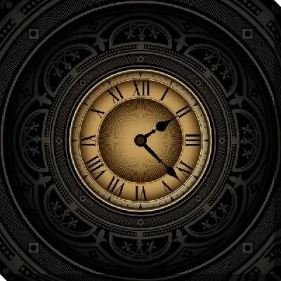Постер Часы (Clock) №3