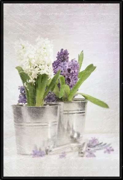 Картина Сирень (Lilac) №7