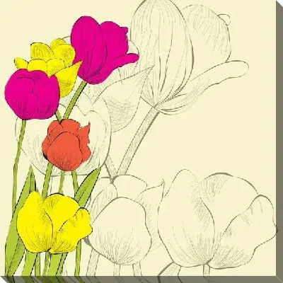 Постер Цветы (Flowers) №121