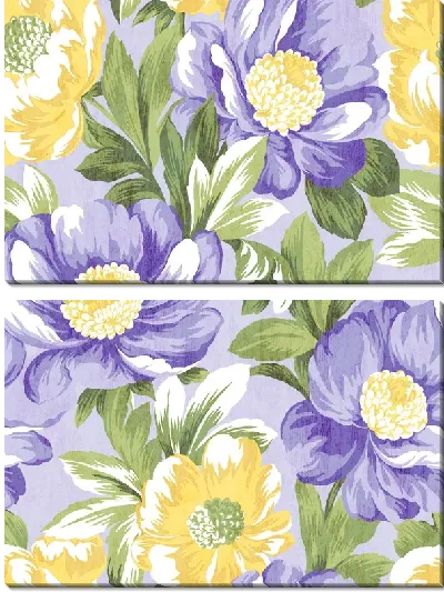 Модульная картина Цветы (Flowers) №122