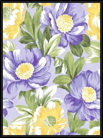 Картина Цветы (Flowers) №122