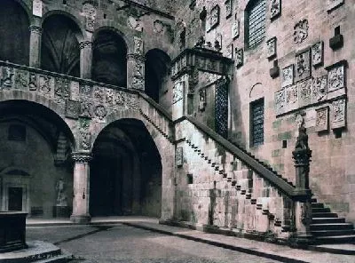 Плакат "Историческая серия 1890-1900 гг. ""Фотографии Италии"" - Королевский музей"