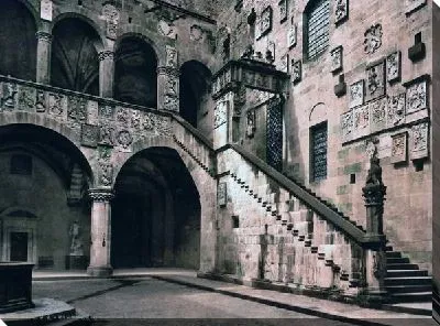 Постер "Историческая серия 1890-1900 гг. ""Фотографии Италии"" - Королевский музей"