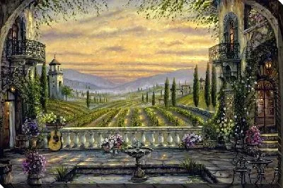 Картина Италия №2