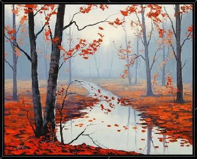 Осенний лес №2