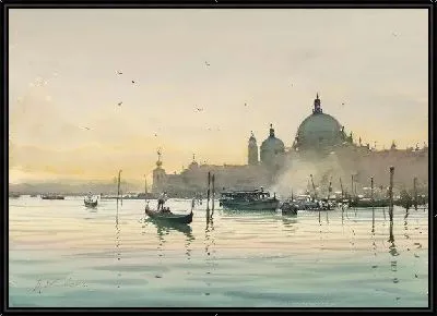 Венеция. Вечер