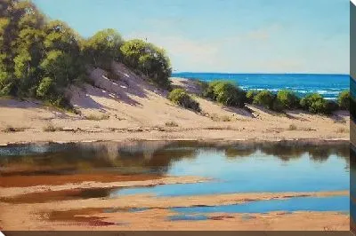 Картина маслом Берег моря №29