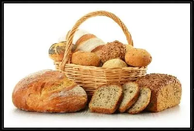 Выпечка в корзинке