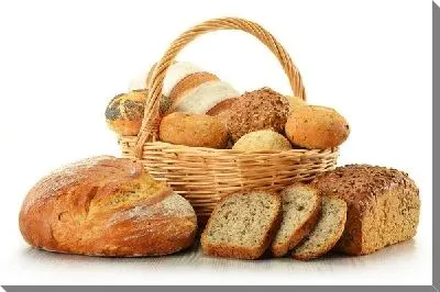 Выпечка в корзинке