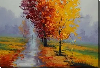 Постер Осенний пейзаж №2