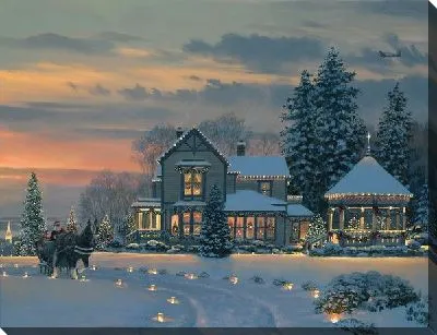 Зимний вечер