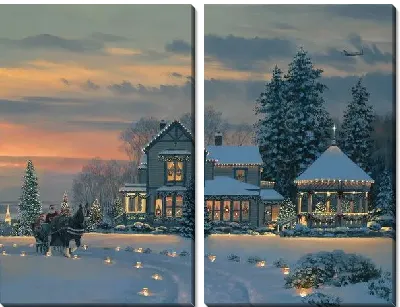 Зимний вечер