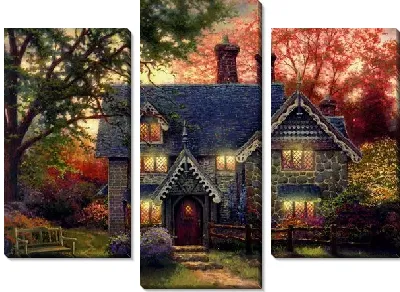 Картина Летний домик