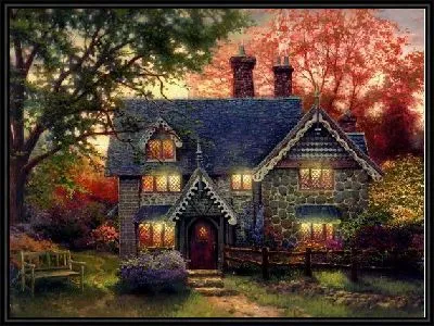 Летний домик