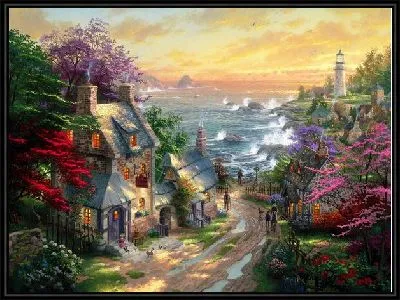 Вид на побережье №2