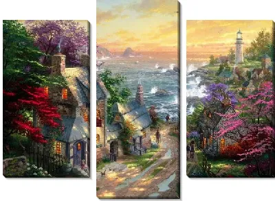 Вид на побережье №2