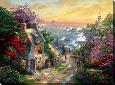 Вид на побережье №2