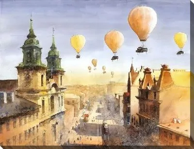 Золотистый пейзаж