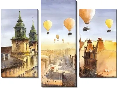 Золотистый пейзаж