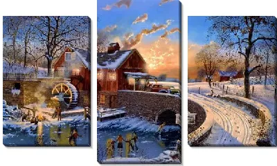 Водяная мельница