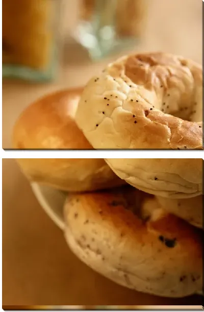 Модульная картина Булочки №8