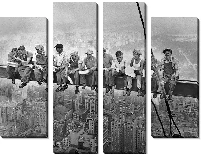 Обед на вершине небоскреба