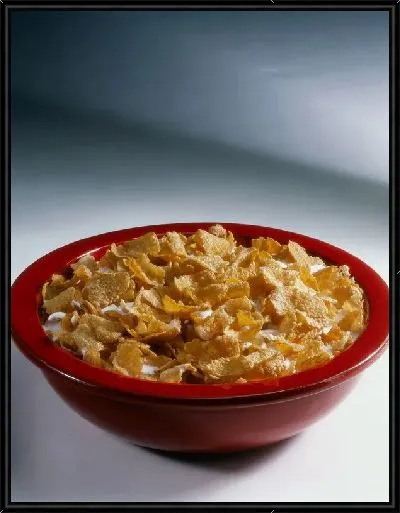 Картина Хлопья №3