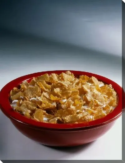 Постер Хлопья №3