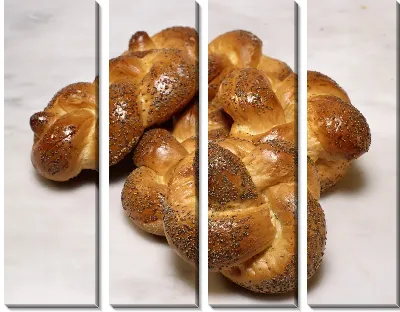 Модульная картина Булочки №9