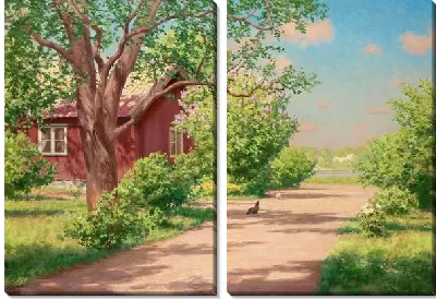 Тропинка у дома