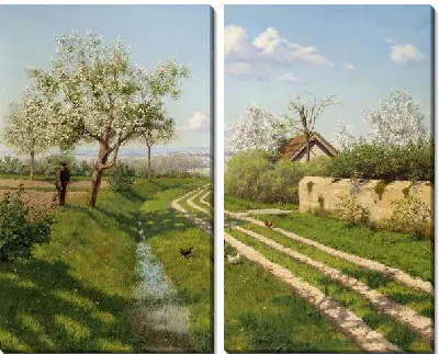 Картина Проселочная дорога