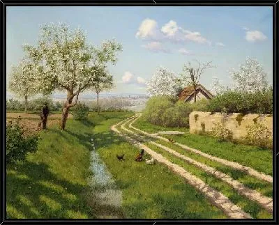 Проселочная дорога