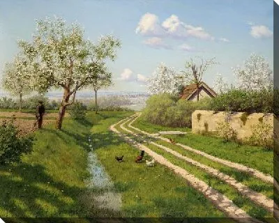 Картина Проселочная дорога