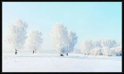 Картина Зимний вечер
