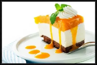 Картина Абрикосовый торт