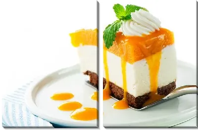 Абрикосовый торт