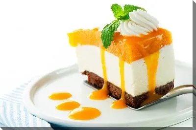 Постер Абрикосовый торт