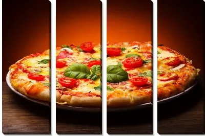 Модульная картина Пицца №26