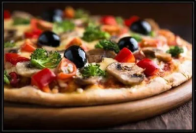 Картина Пицца с оливками