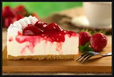 Картина Клубничный торт