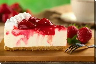 Клубничный торт